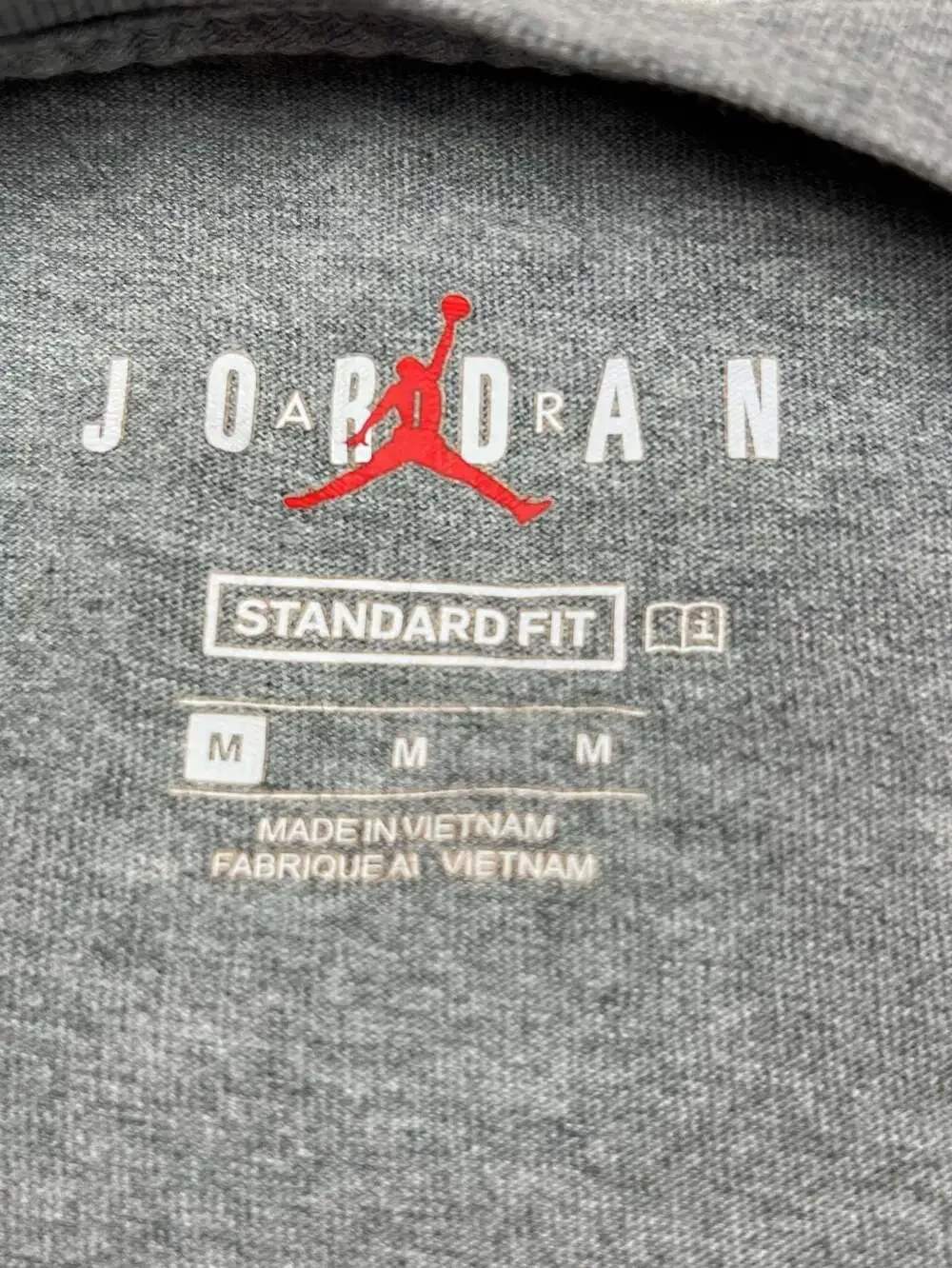 Nike Air Jordan Jumpman Classics Graphic T-Shirt Gray Medium